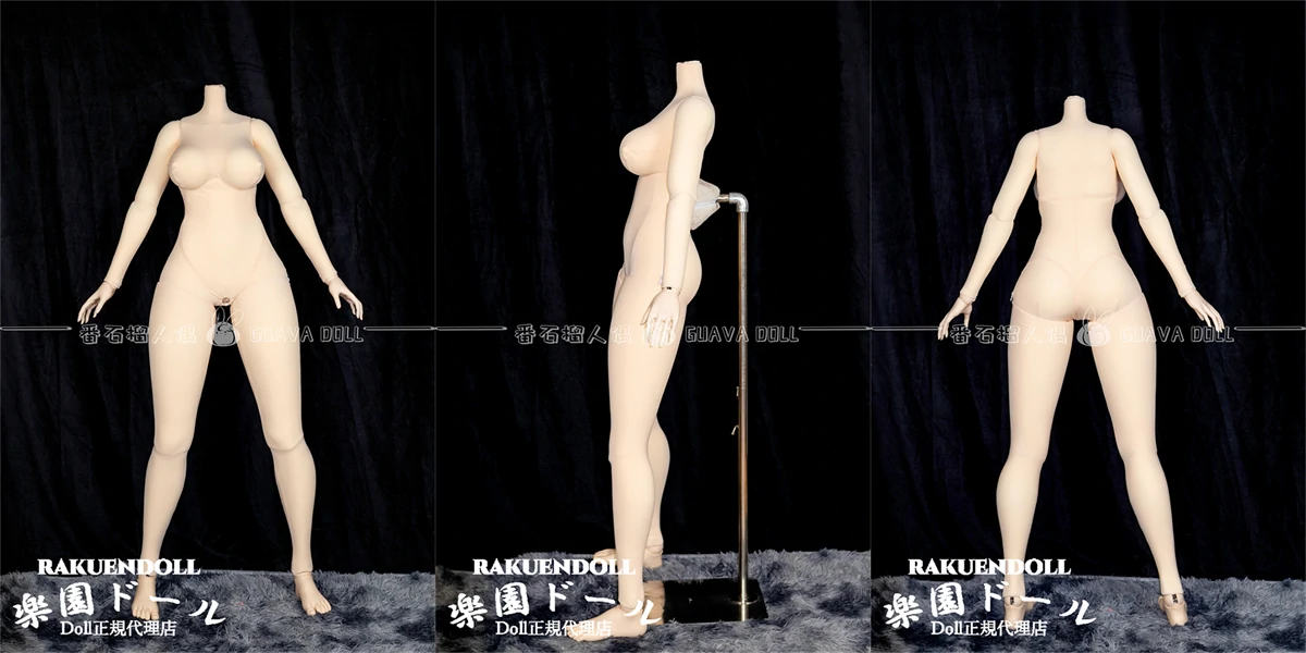 sexdoll Guava doll 168cm Gカップ 超軽量スポンジ製 ボディ詳細