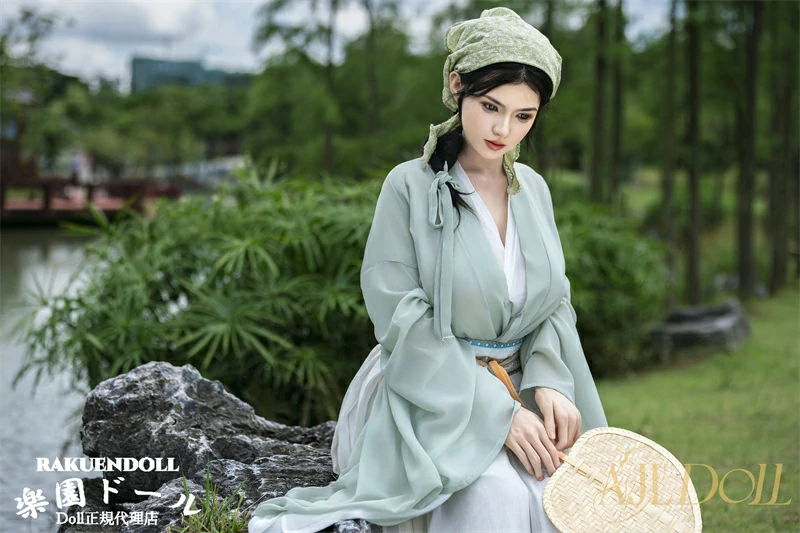 realdoll AJLDOLL 佳米（Jiami）ヘッド 155cm Fカップ チャイナドレス清楚系優しい美人 横画像