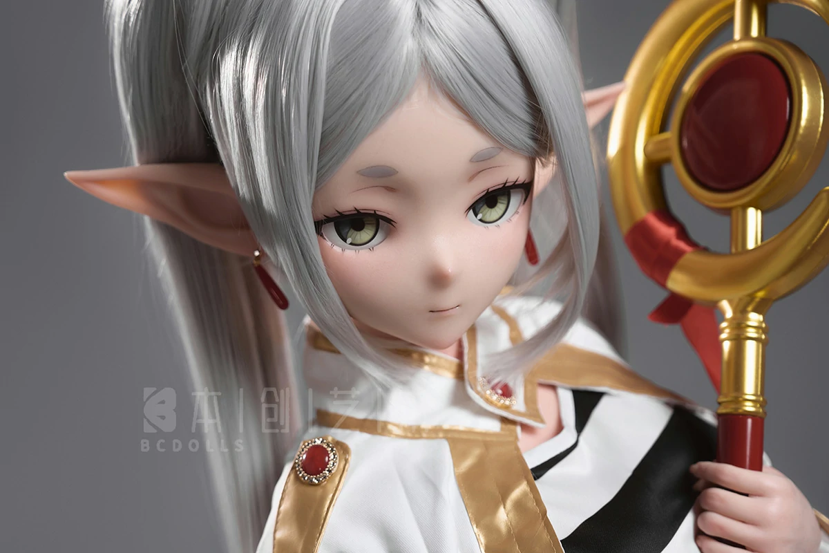 BCdoll N02Aヘッド フリーレン 146cm-Cカップ エルフ耳 アニメドール 横画像