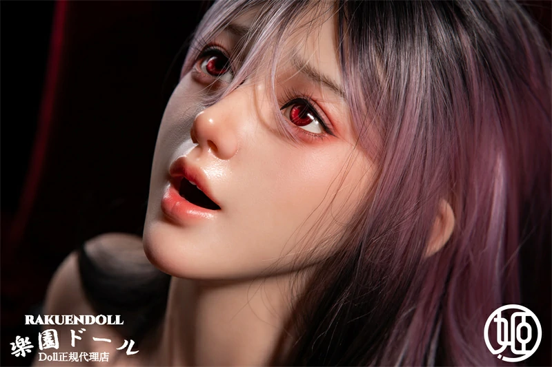 realdoll Himeking Doll 雪姫ヘッド 50cm トルソー 顔アップ 横画像
