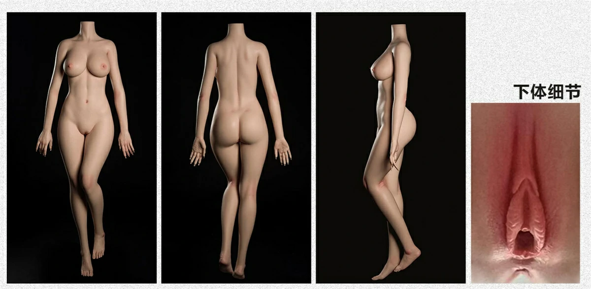 realdoll Yuluoclub（御蘿社） 162cm Eカップ ボディ三図面