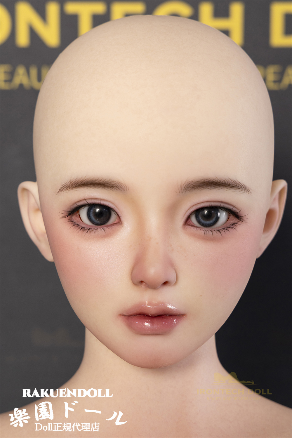 リアルドール 顔アップ 実績画像1 G1ヘッド 148cm Dカップ irontechdoll