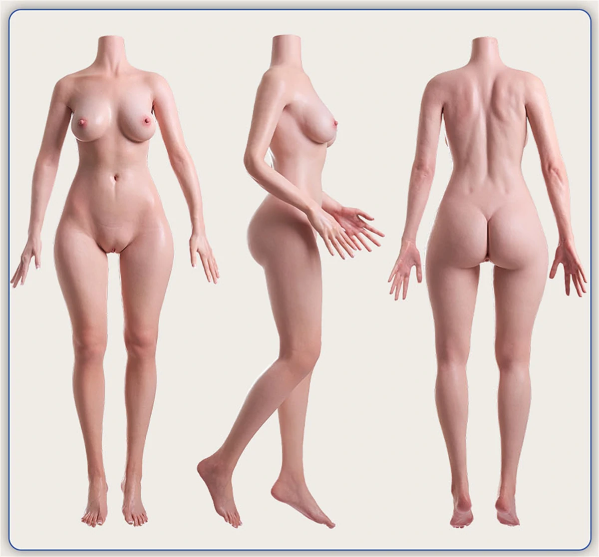 realdoll Bezlya Doll (Missdoll) 【2.2Uシリーズ】 153cm Eカップ ボディ三図面
