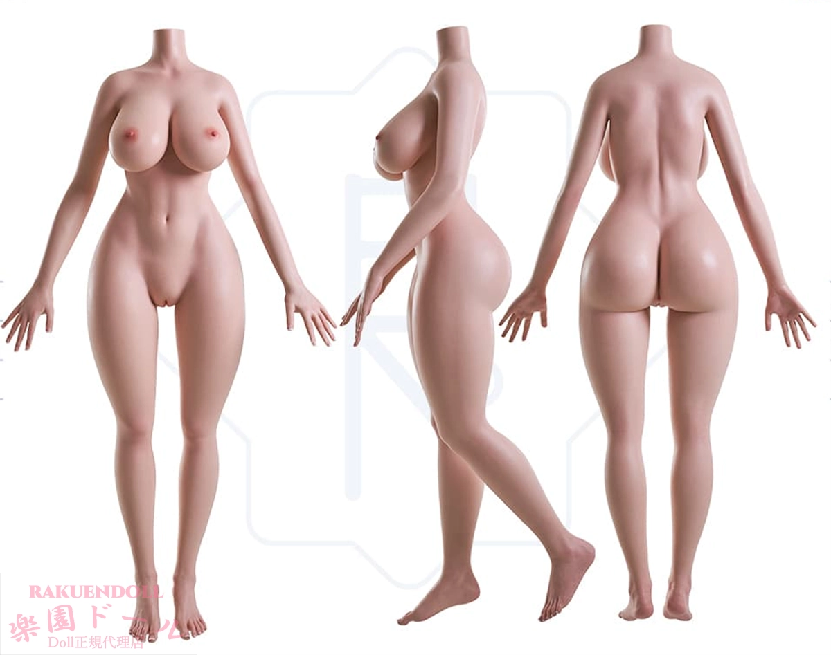 ラブドール Bezlya Doll (Missdoll) 155cm Iカップ(155cmM) ボディ三図面