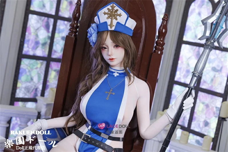 LACE DOLL 暮雪ヘッド ③メイク 163cm Hカップ ダッチワイフ 横画像