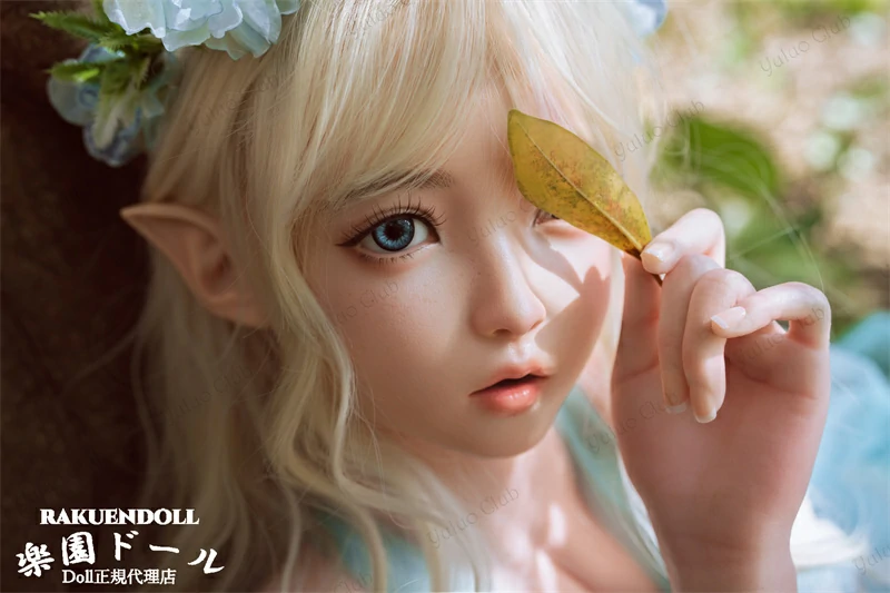 realdoll Yuluoclub（御蘿社） 清灵（qingling）ヘッド 146cm AAカップ 横画像