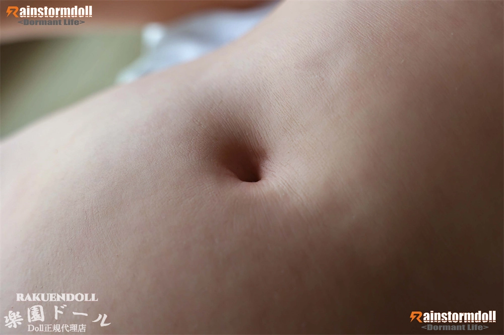 170cm Bカップ rainstromdoll リアル皮膚お腹細部01 リアルドール