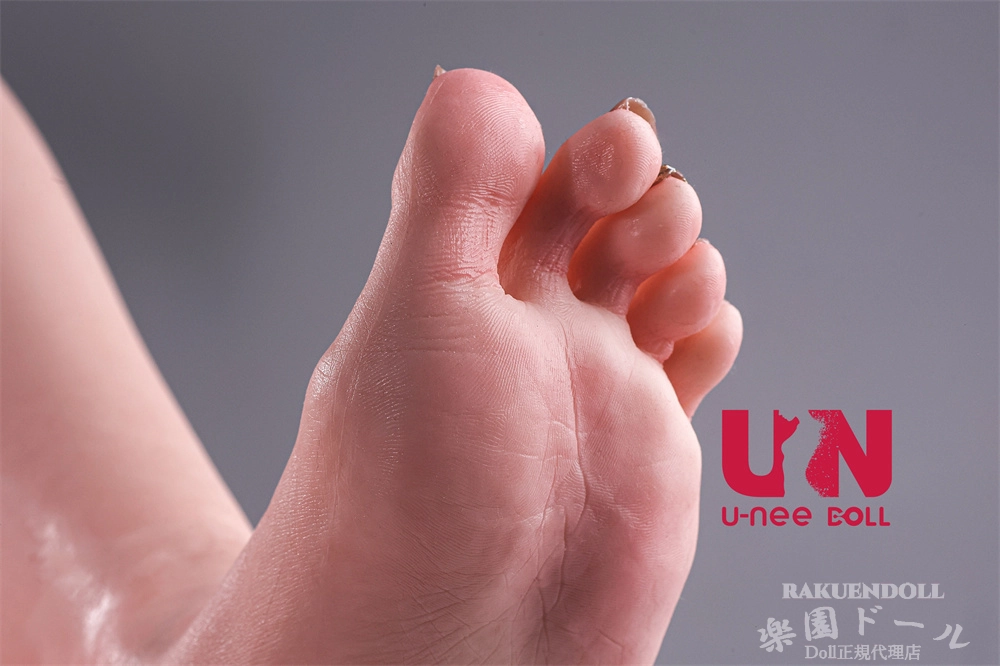 足裏造形01 リアルラブドール Uneedoll 158cm Eカップ ボディ詳細 リアル皮膚