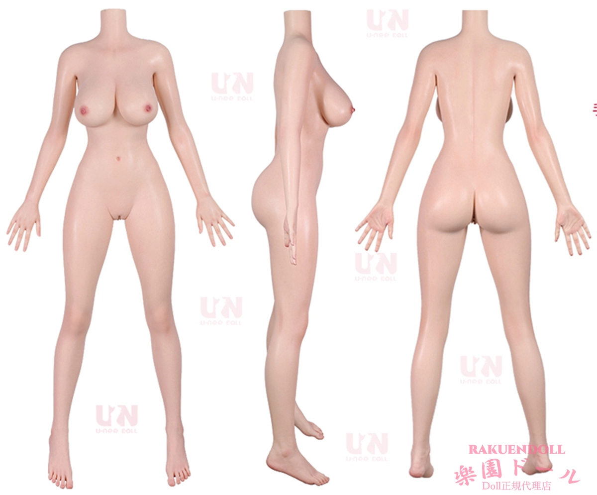 Uneedoll 158cm Eカップ三面図ラブドール