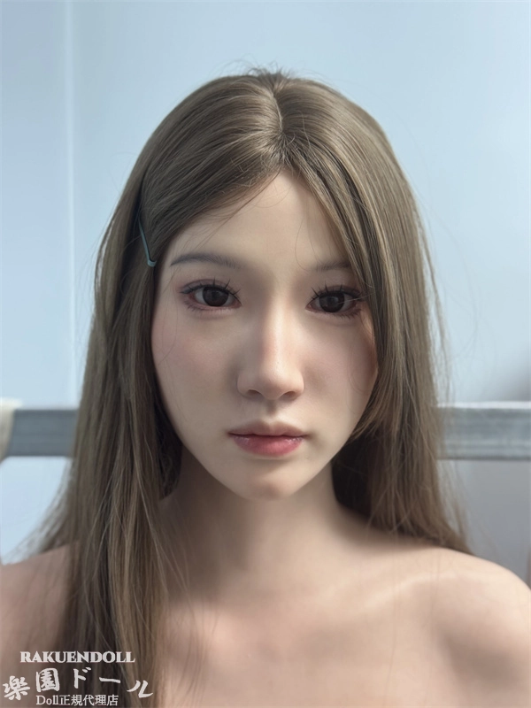 Rainstromdoll Masamiヘッド002 実物01 正面 ラブドール