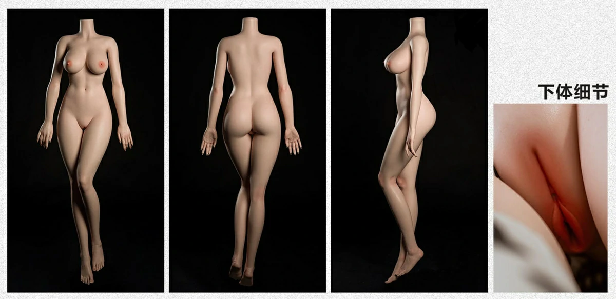 realdoll Yuluoclub 御蘿社 160cm Fカップ ボディ三図面