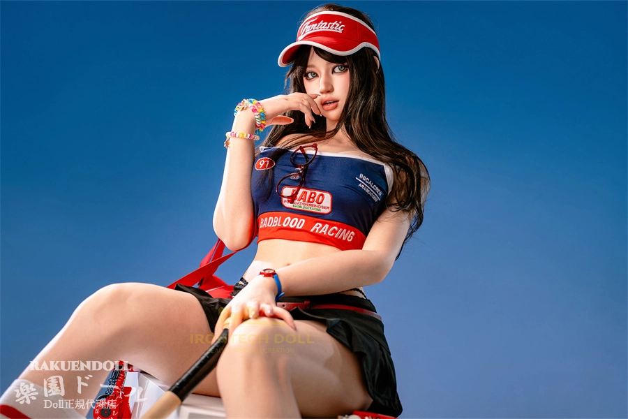 スポーツ女子のギャル系ラフドール T4ヘッド 161cm Fカップ irontechdoll