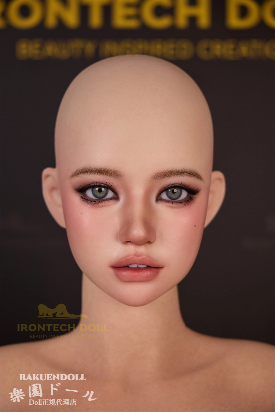 T4ヘッド ピンクメイク 細部造形 irontechdoll ラブドール