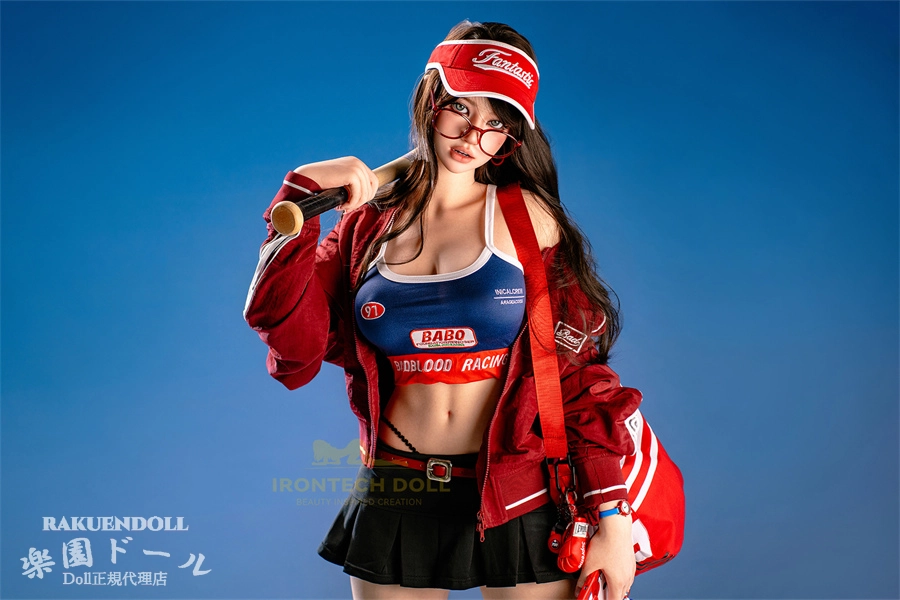 スポーツ女子のギャル系リアルドール T4ヘッド 161cm Fカップ irontechdoll