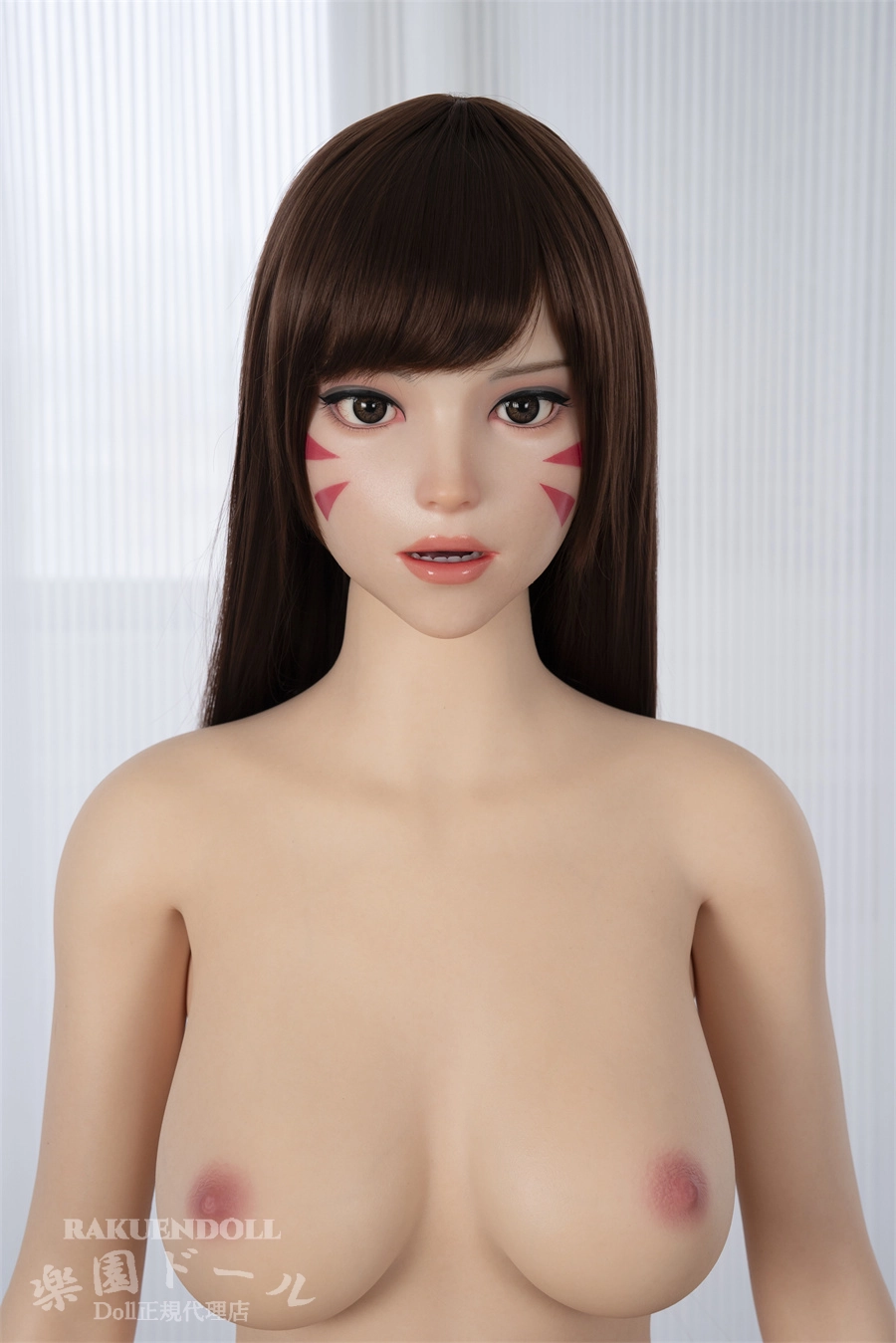 Game Lady NO.46_1ヘッド 167cm Dカップ 顔正面01 実物 ラブドール