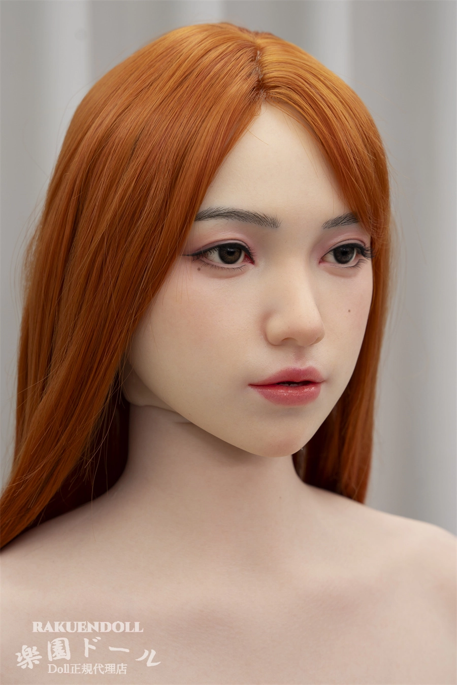 SUYEONヘッド ラブドール K-DIVA 顔側面02 実物