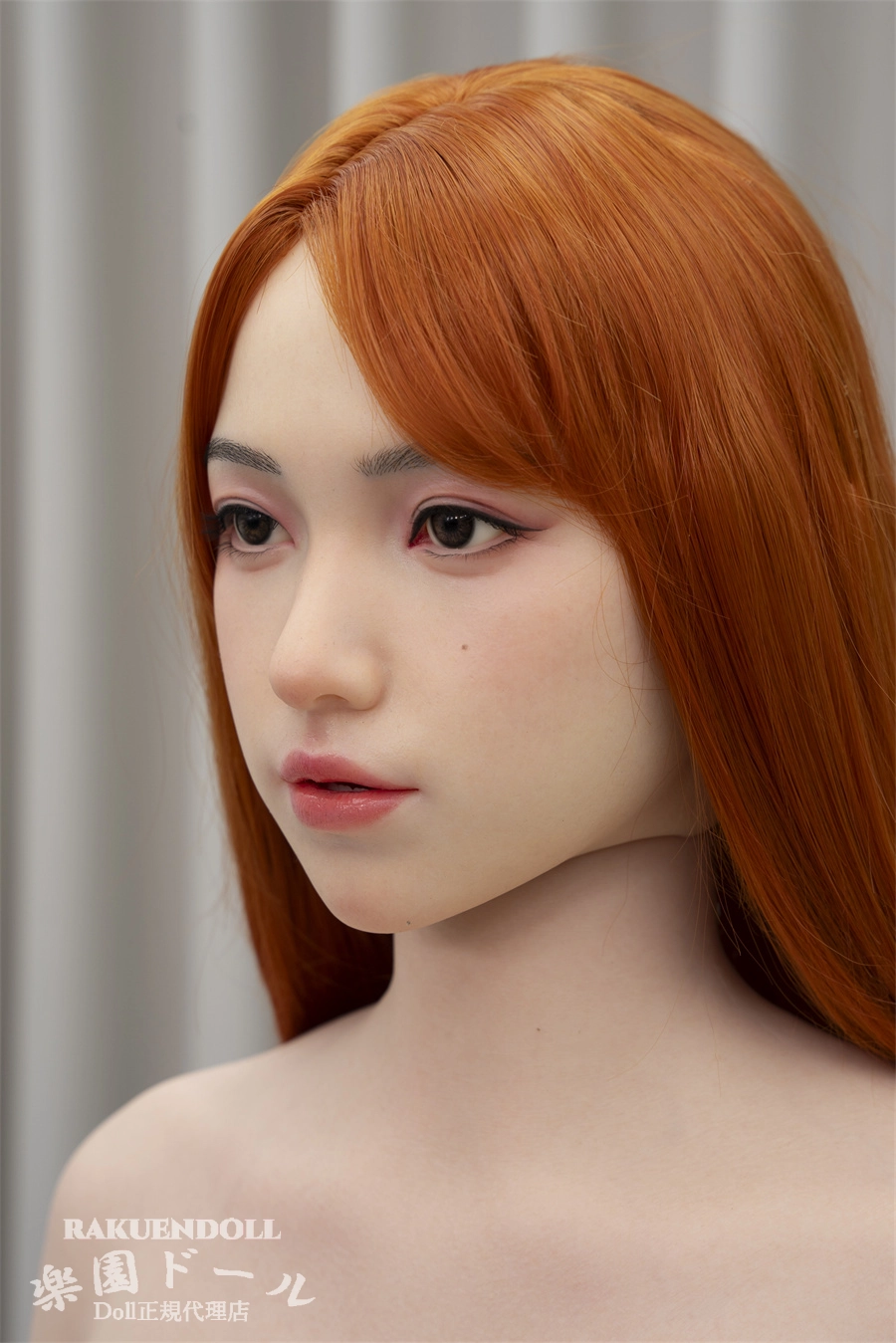 SUYEONヘッド ラブドール K-DIVA 顔側面01 実物