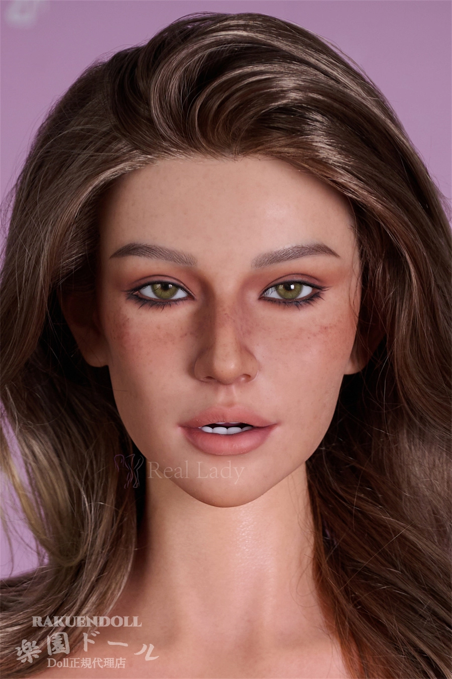R3 Ninaヘッド reallady 顔正面 実物 リアルドール