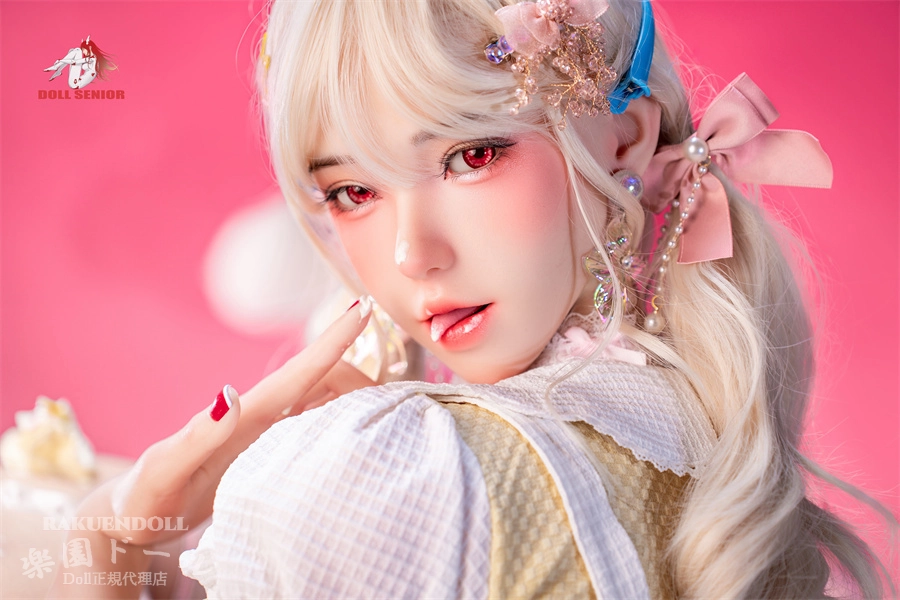 Doll Senior #27凛纱(Linsha)ヘッド かわいい顔立ちラブドール