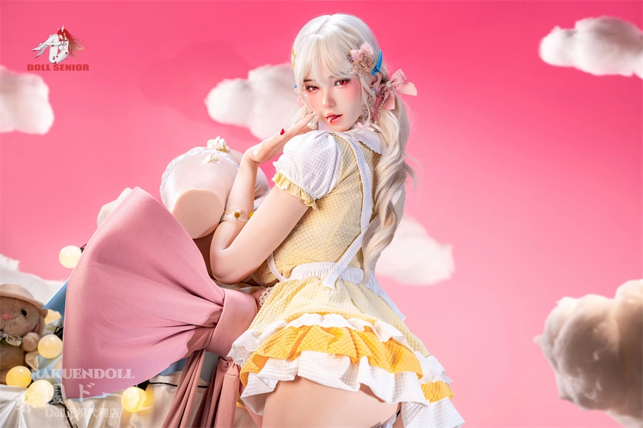 甘めでフェミニンなラブドール 170cm Hカップ #27凛纱ヘッド Doll Senior