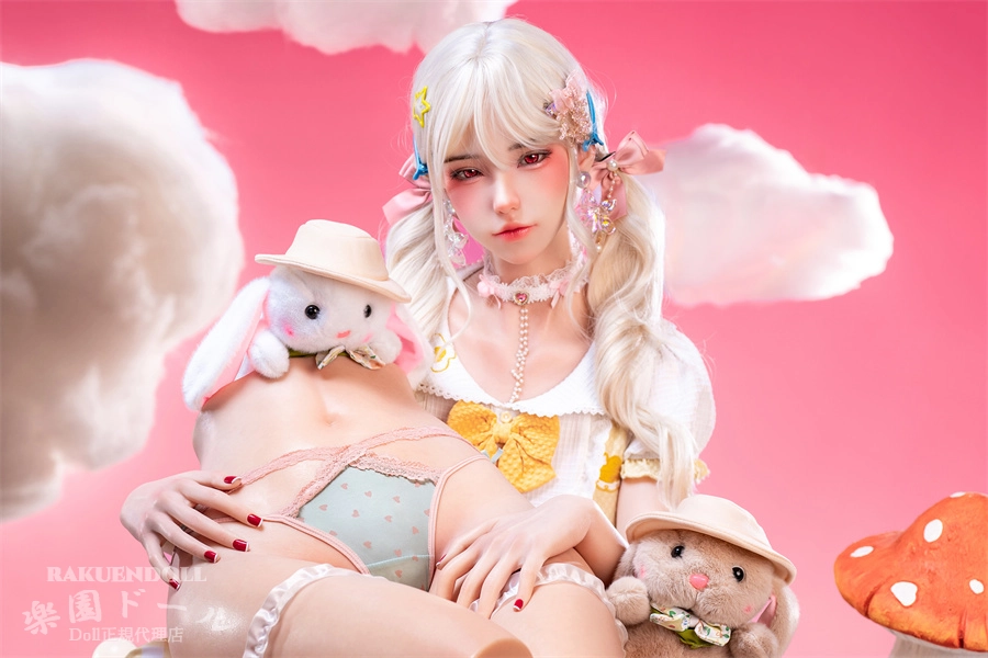 甘めでフェミニンなリアルドール 170cm Hカップ #27凛纱ヘッド Doll Senior
