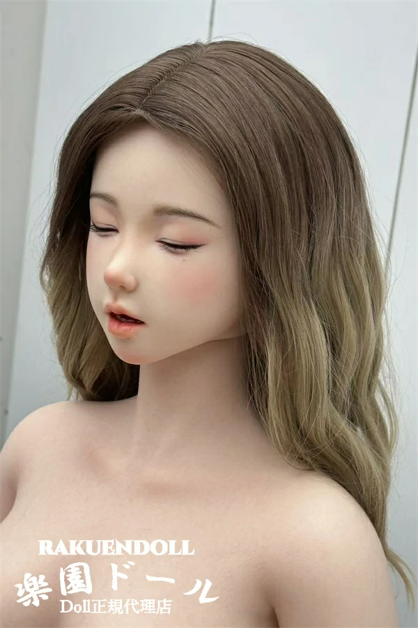 Jiusheng Doll  #128-B Meyoヘッド リアルドール 顔アップ 実績画像02