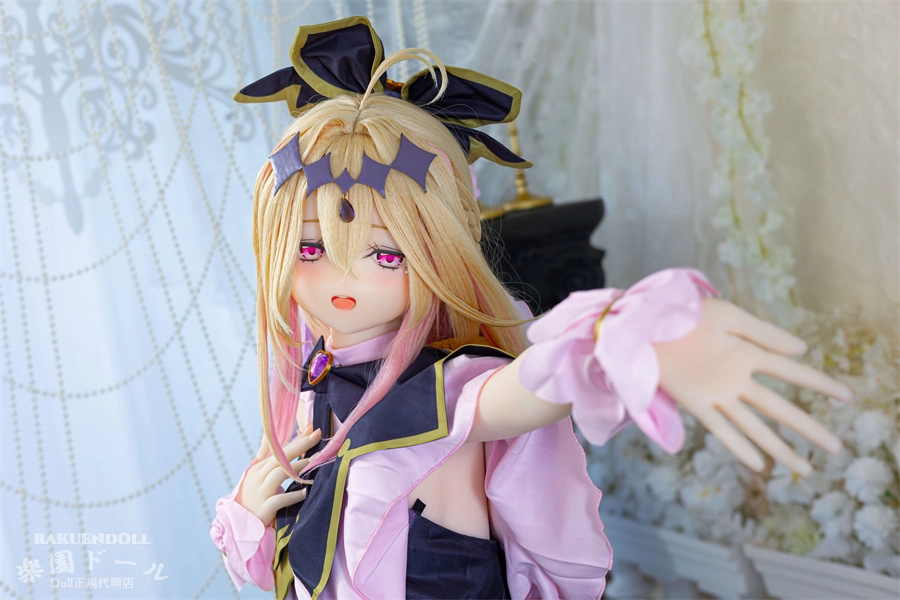 魔法少女風 アニメreal doll 145cm Bカップ #136ヘッド aotumedoll