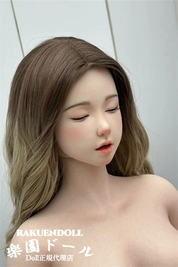 Jiusheng Doll  #128-B Meyoヘッド リアルドール 顔アップ 実績画像03