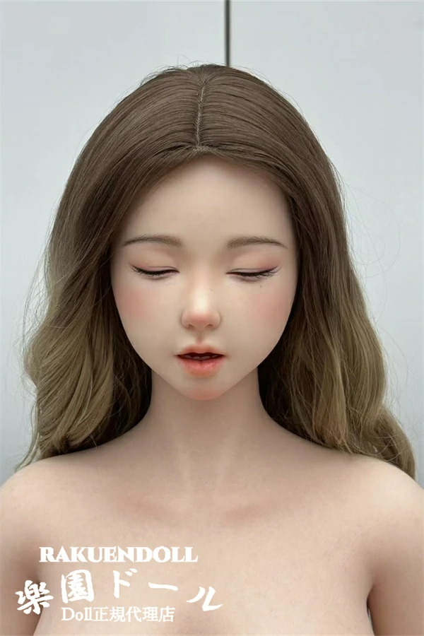 Jiusheng Doll  #128-B Meyoヘッド リアルドール 顔アップ 実績画像01
