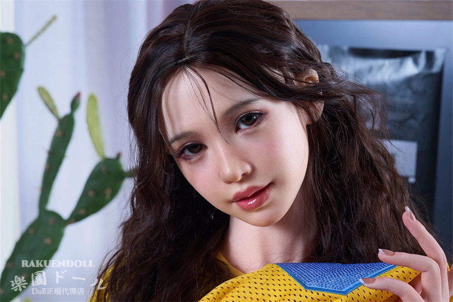 ウェーブヘアのハーフ美少女 ラブドール R9ヘッド Real lady