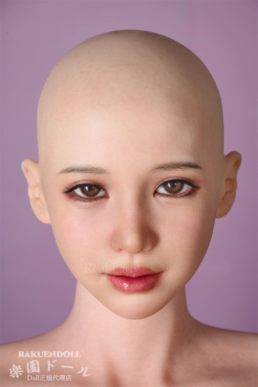R9 Alodiaヘッド reallady 顔正面 実物 アダルト ドール