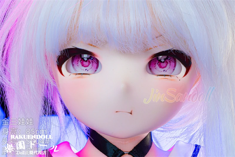 リアルドール 85cm AAカップ #S003ヘッド WMdoll 顔アップ