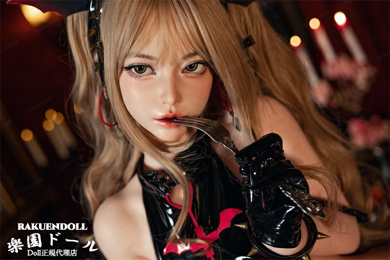 ラブドール Yuluoclub 147cm Bカップ 伊涵ヘッド 顔アップ