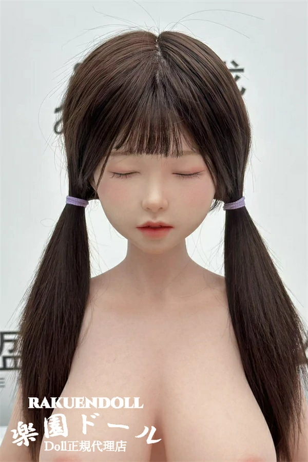 Jiusheng 110-2cm Eカップ #128B Meyoヘッド 顔実物正面 ラブドール