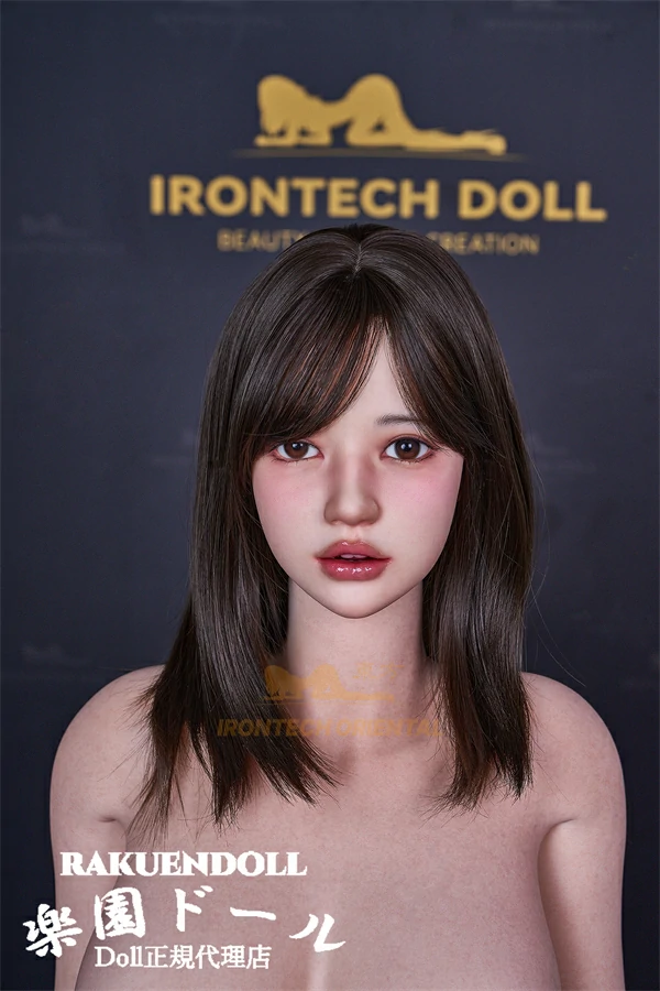 T4ヘッド 161cm Fカップ 正面01実物全裸 irontechdoll ラブドール