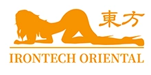 Irontechdoll orientalシリーズ logo 