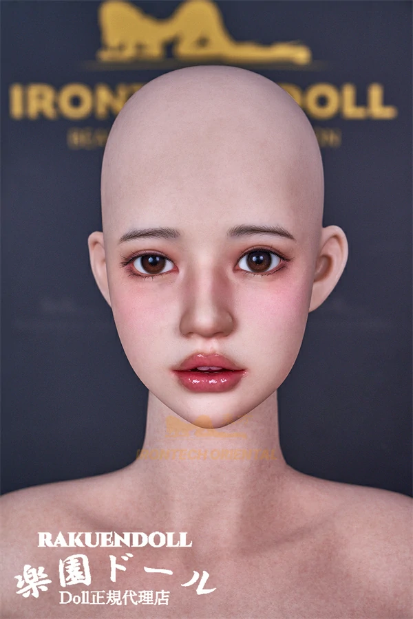T4ヘッド ウィッグなし 実績写真 irontechdoll ラブドール