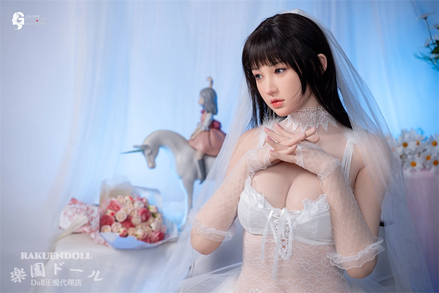 清楚系新婦ダッチ ドール 163cm Eカップ 怜儿ヘッド RZR Doll