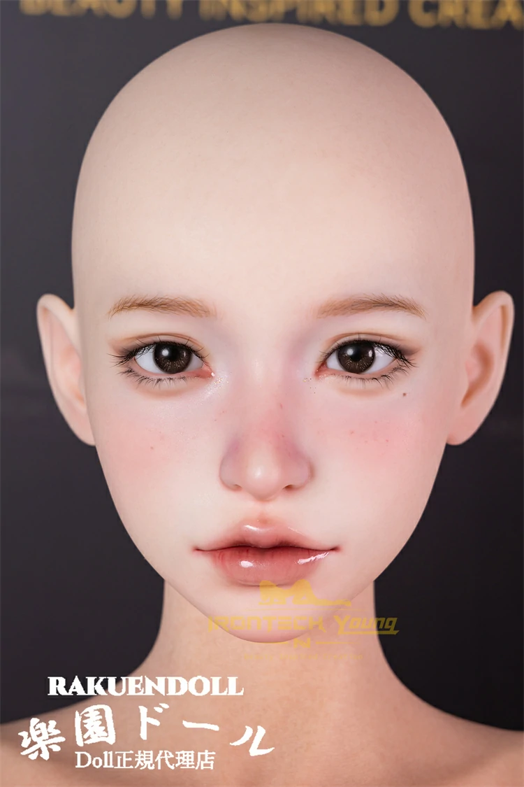 リアルドール Irontech Doll N01ヘッド 顔アップ 実績画像