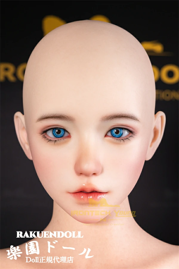 リアルドール Irontech Doll N02ヘッド 顔アップ 実績画像