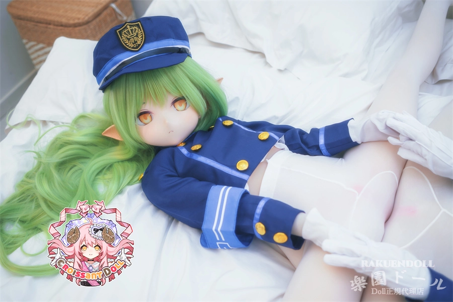 橘ヒカリコスプレアニメドール エルフ耳 鉄道学園 141cm 貧乳 羊角社doll