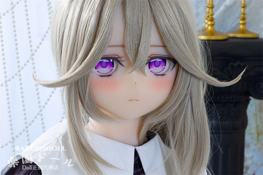 むすっとした儚げな表情 アニメラブドール #137ヘッド aotume