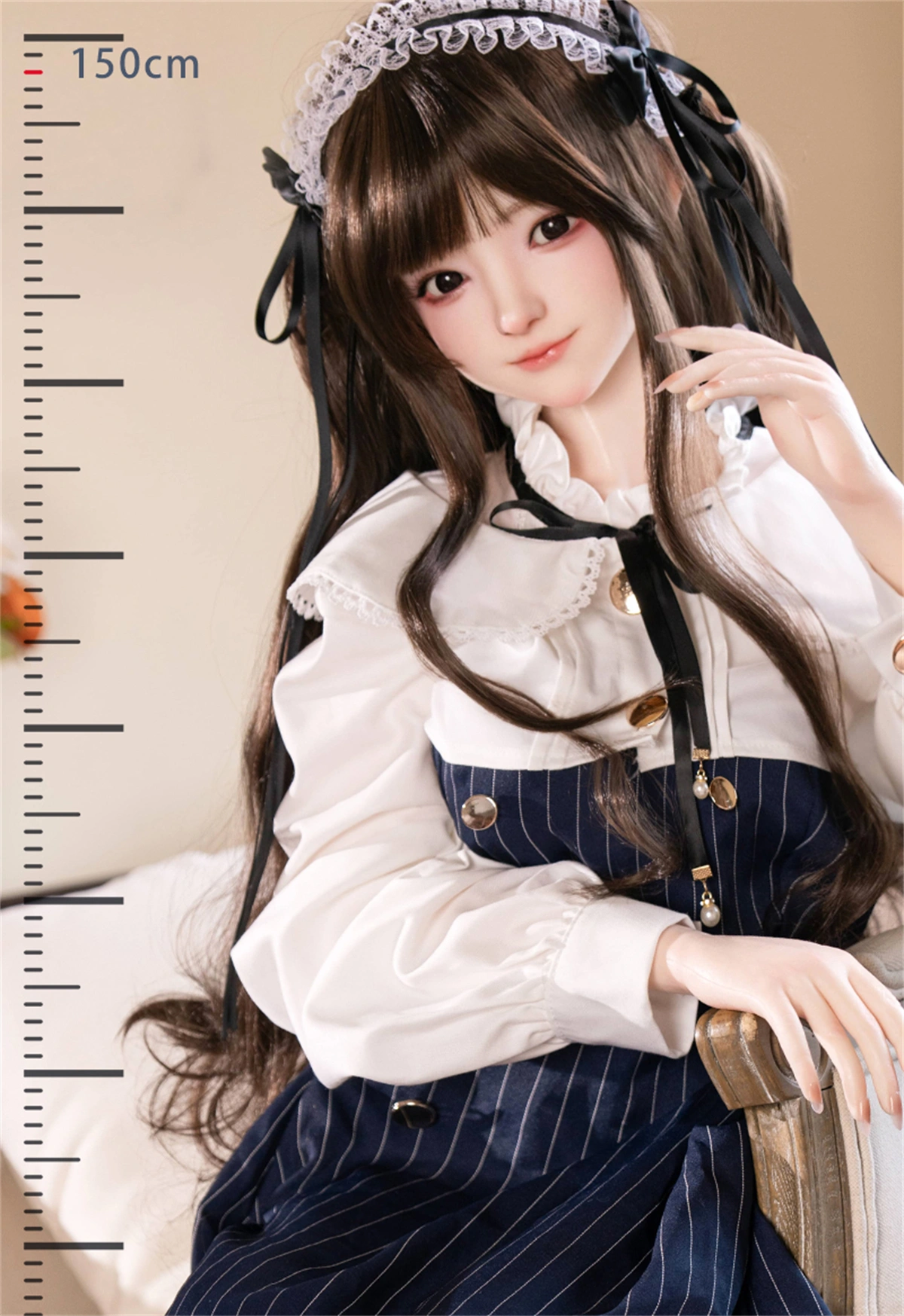 MOZU DOLL  盈盈ヘッド 150cm Cカップ 微笑み 長髪 アダルトドール 情報一覧