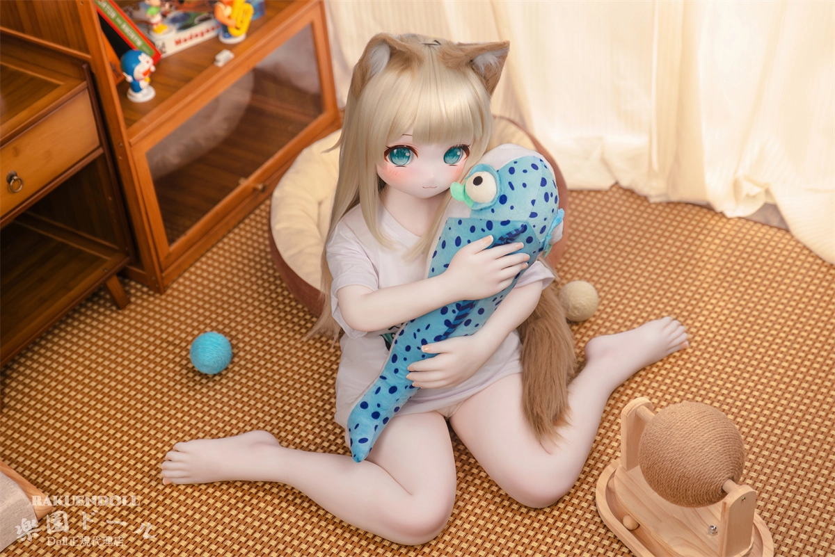 丸顔きな粉可憐そうな 120cm 二次元ラブドール JSL DOLL