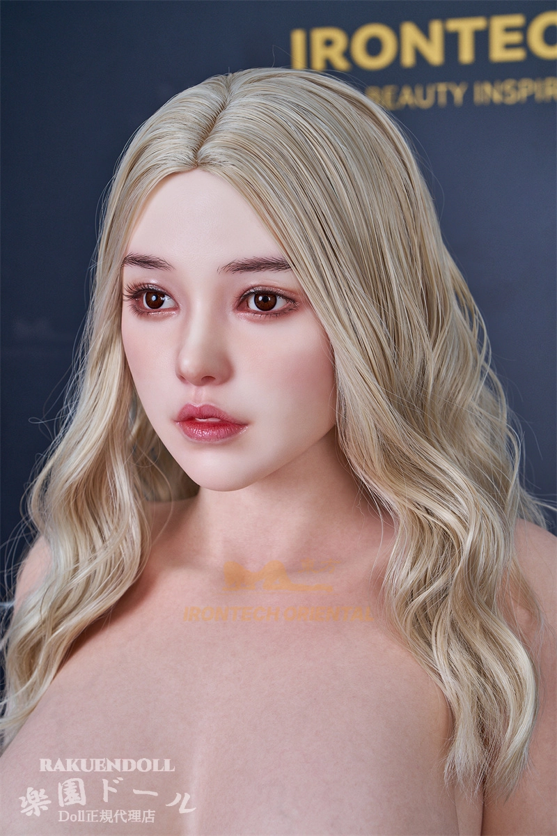 S40ヘッド 顔メイクサンプル02 側面リアルドール irontechdoll