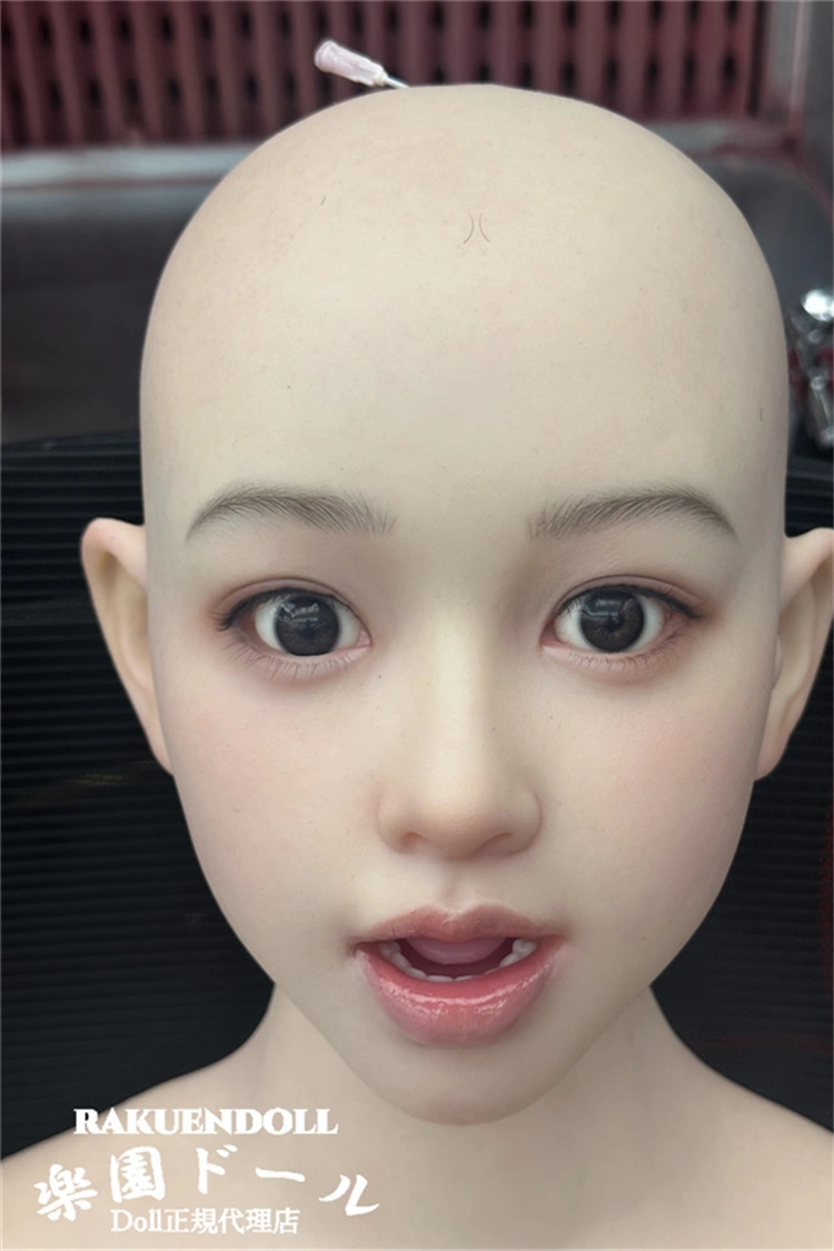 J-cute シームレス 遥ヘッド 144cm Aカップ 顔アップ02 リアルドール