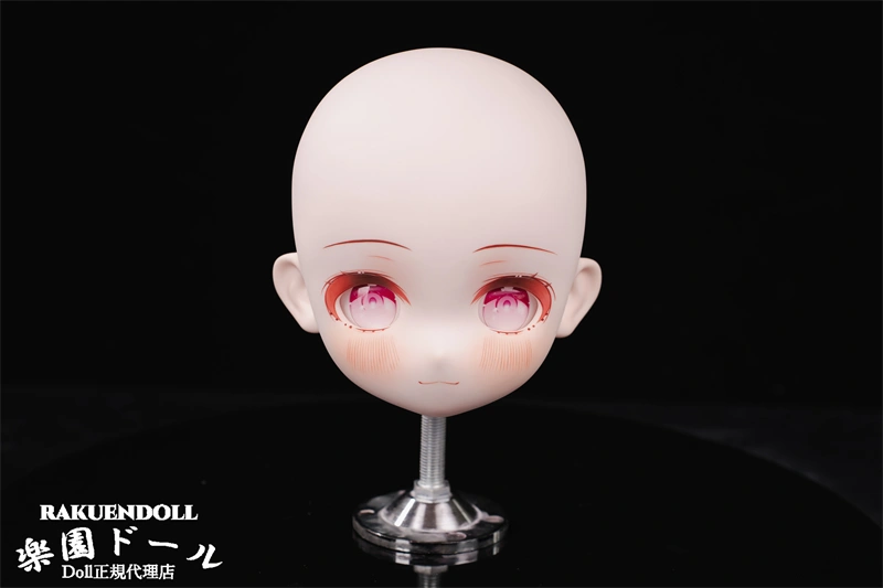 ウィッグなし 実績写真 リアルドール 明理ヘッド JSL DOLL