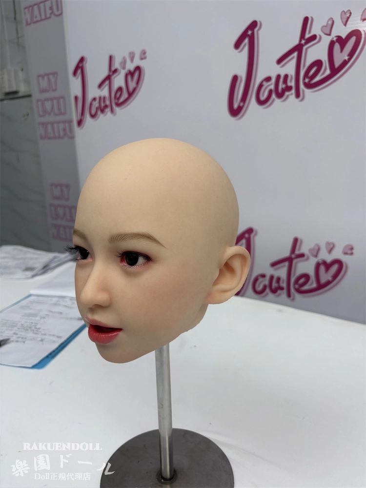 Jcutedoll AGD26 夏美ヘッド 実物側面02 ダッチワイフ