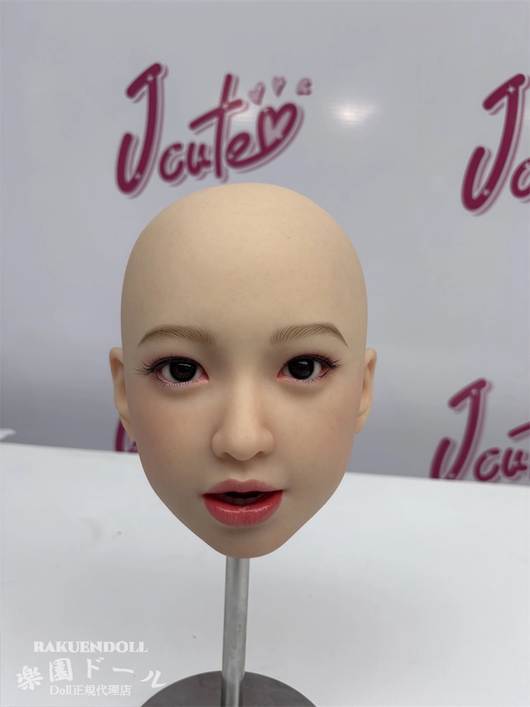 Jcutedoll AGD26 夏美ヘッド 実物正面02 ラブドール