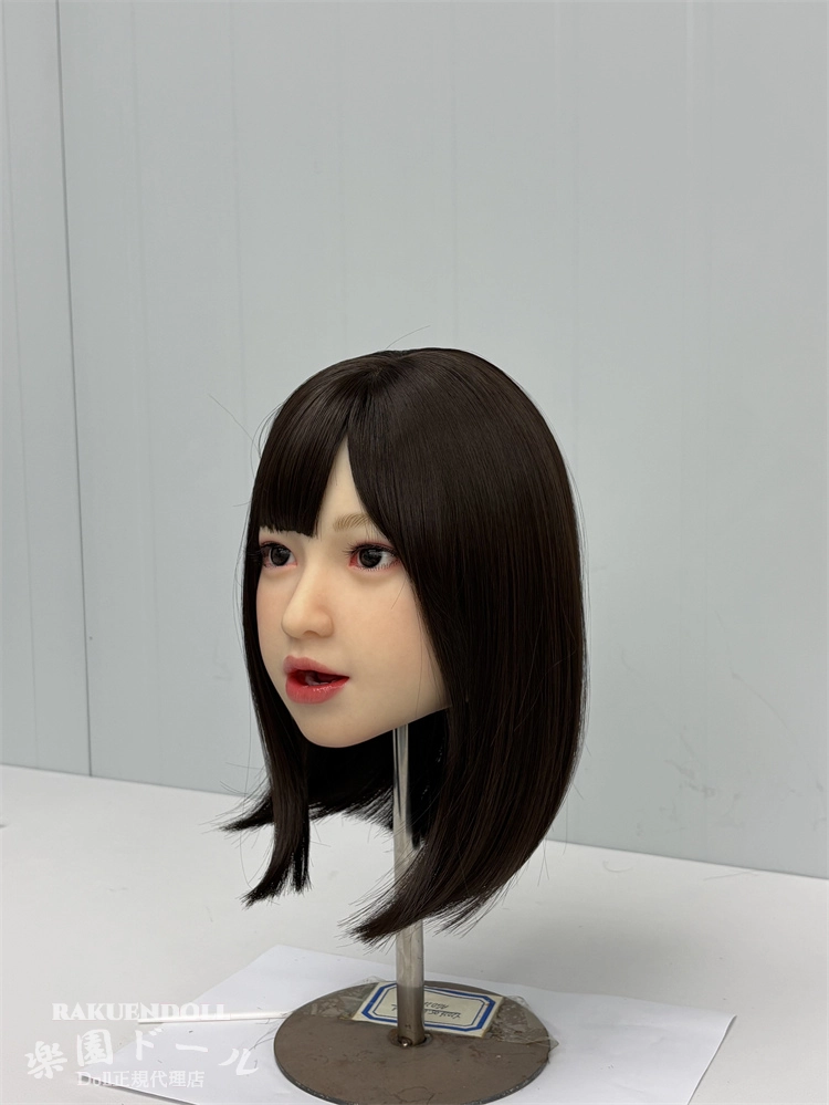Jcutedoll AGD26 夏美ヘッド 実物側面01 リアルドール